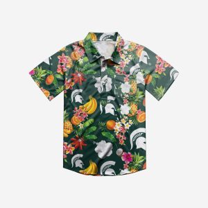 Michigan State Spartans Hawaiian Shirts