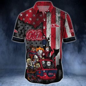 Ole Miss Rebels Hawaiian Shirts