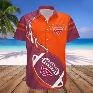 Virginia Tech Hokies Hawaiian Shirts