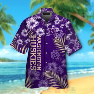 Washington Huskies Hawaiian Shirts