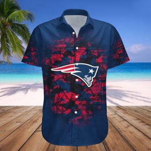 New England Patriots Hawaiian Shirts