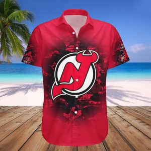 New Jersey Devils Hawaiian Shirts