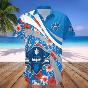 New Orleans Privateers Hawaiian Shirts