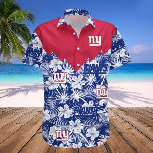New York Giants Hawaiian Shirts