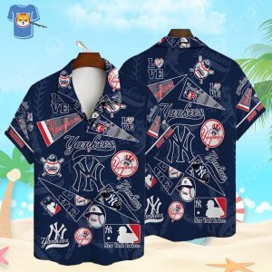 New York Yankees Hawaiian Shirts