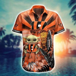 Cincinnati Bengals Hawaiian Shirt