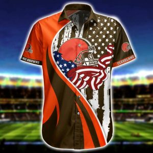 Cleveland Browns Hawaiian Shirt