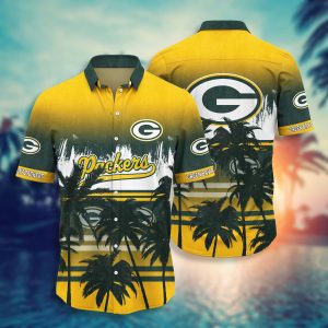 Green Bay Packers Hawaiian Shirt
