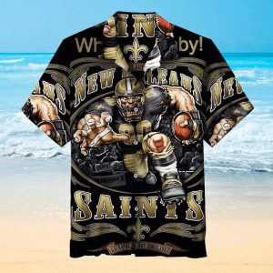 New Orleans Saints Hawaiian Shirts