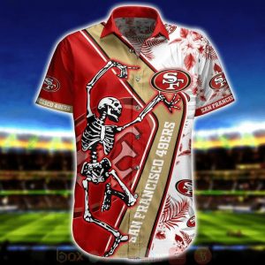 San Francisco 49ers Hawaiian Shirt