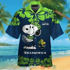 Seattle Seahawks Hawaiian Shirts