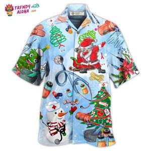 Nurse Hawaiian Shirt