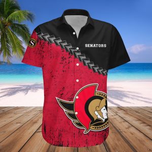 Ottawa Senators Hawaiian Shirts