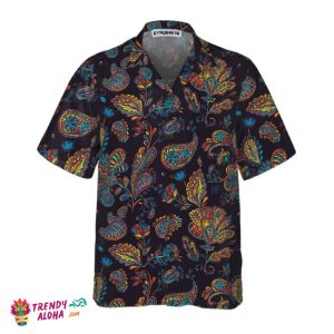 Paisley Hawaiian Shirt