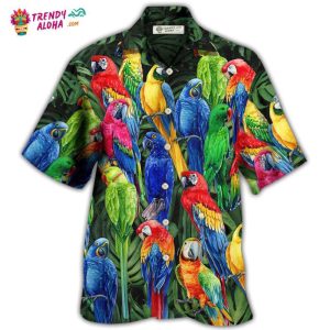 Parrot Hawaiian Shirt