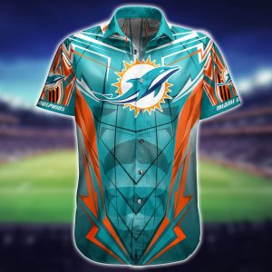 Miami Dolphins Hawaiian Shirt