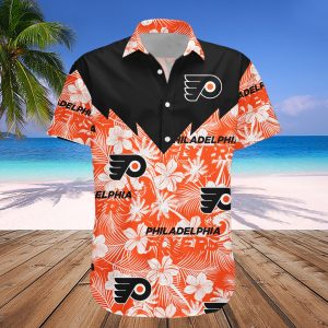 Philadelphia Flyers Hawaiian Shirts