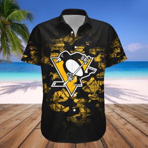 Pittsburgh Penguins Hawaiian Shirts