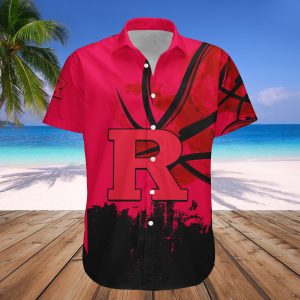 Rutgers Scarlet Knights Hawaiian Shirts