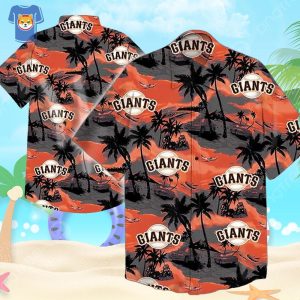 San Francisco Giants Hawaiian Shirt