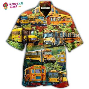 Driver Hawaiian Shirt