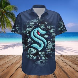Seattle Kraken Hawaiian Shirts