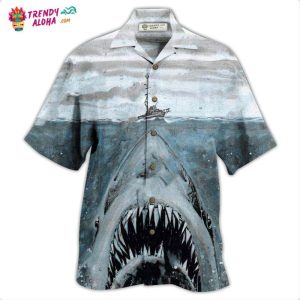 Shark Hawaiian Shirt