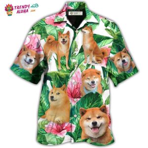 Shiba Inu Hawaiian Shirt