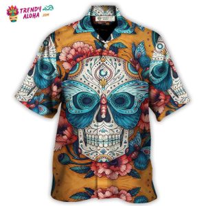 Abstract Hawaiian Shirt