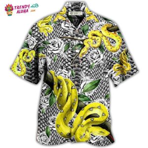 Snake Hawaiian Shirt