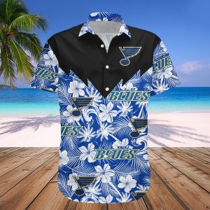St Louis Blues Hawaiian Shirts