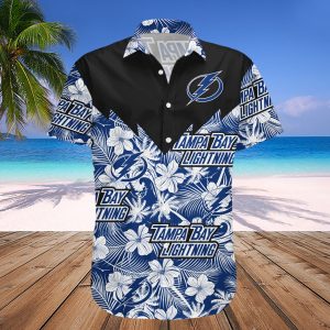 Tampa Bay Lightning Hawaiian Shirts