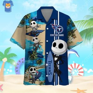 Tennessee Titans Hawaiian Shirts