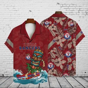 Texas Rangers Hawaiian Shirts
