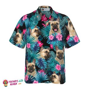 Flower Hawaiian Shirt
