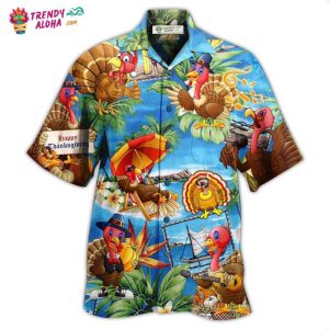 Thanksgiving Hawaiian Shirt