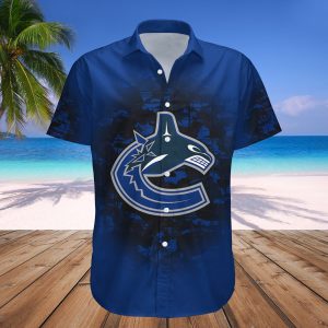 Vancouver Canucks Hawaiian Shirts