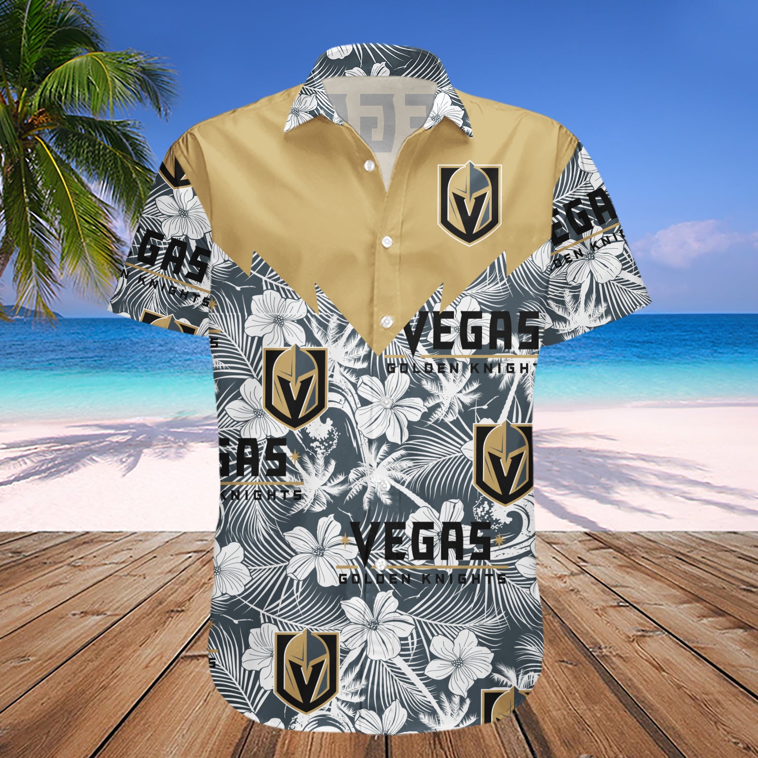 Vintage Casino Shirt Wholesale Apparel Las Vegas, NV Hawaiian