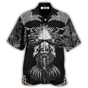 Viking Hawaiian Shirt
