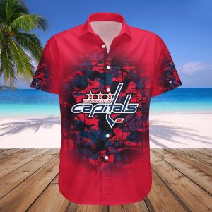 Washington Capitals Hawaiian Shirts
