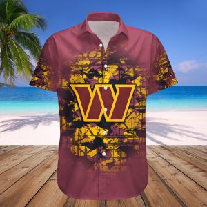 Washington Commanders Hawaiian Shirts