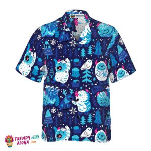 Winter Hawaiian Shirt