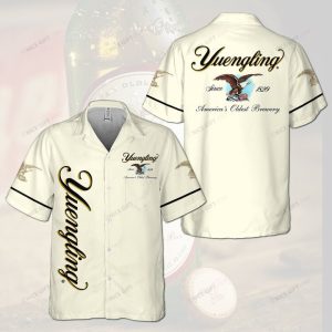 Yuengling Hawaiian Shirt