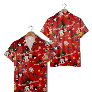 Exclusive Mickey Mouse Movies Hawaiian Disney Christmas Festival Shirt Exclusive Mickey Mouse Movies Hawaiian Disney Christmas Festival Shirt
