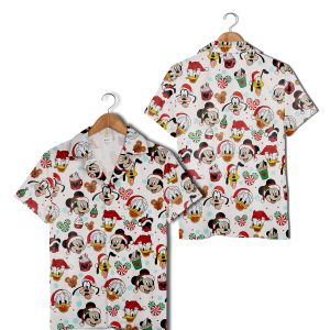 Mickey Friends Candy Hawaiian Disneyland Christmas Xmas Hawaii Merry Shirt Mickey Friends Candy Hawaiian Disneyland Christmas Xmas Hawaii Merry Shirt