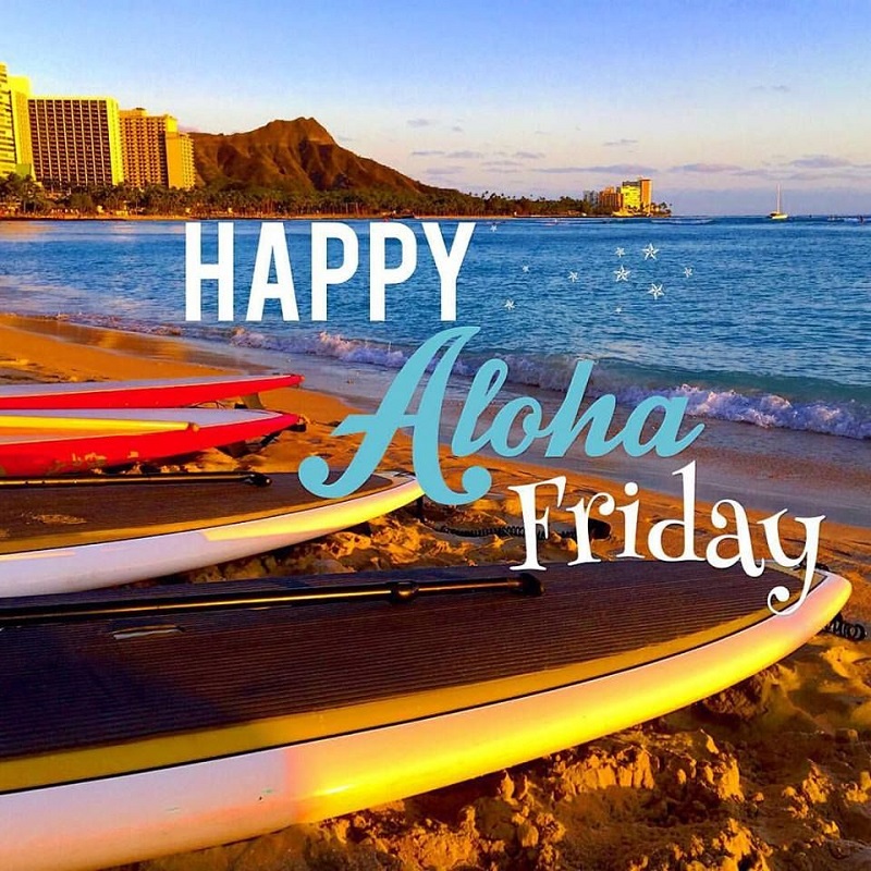 aloha friday