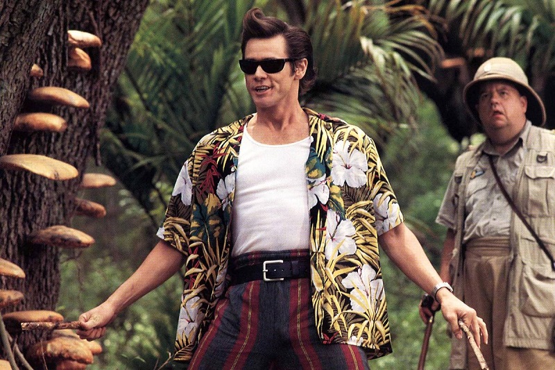 Jim Carrey wears hawaiian shirts celebrity wears hawaiian shirts 6