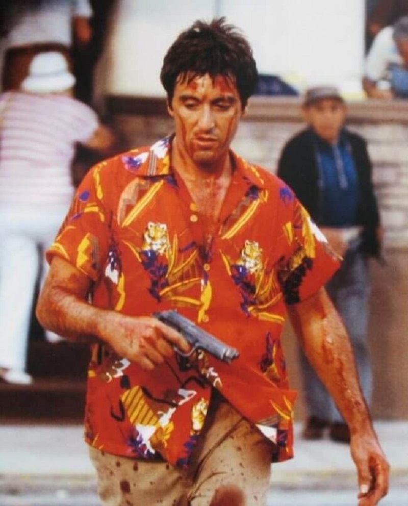 Al Pacino wears hawaiian shirts celebrity wears hawaiian shirts 8