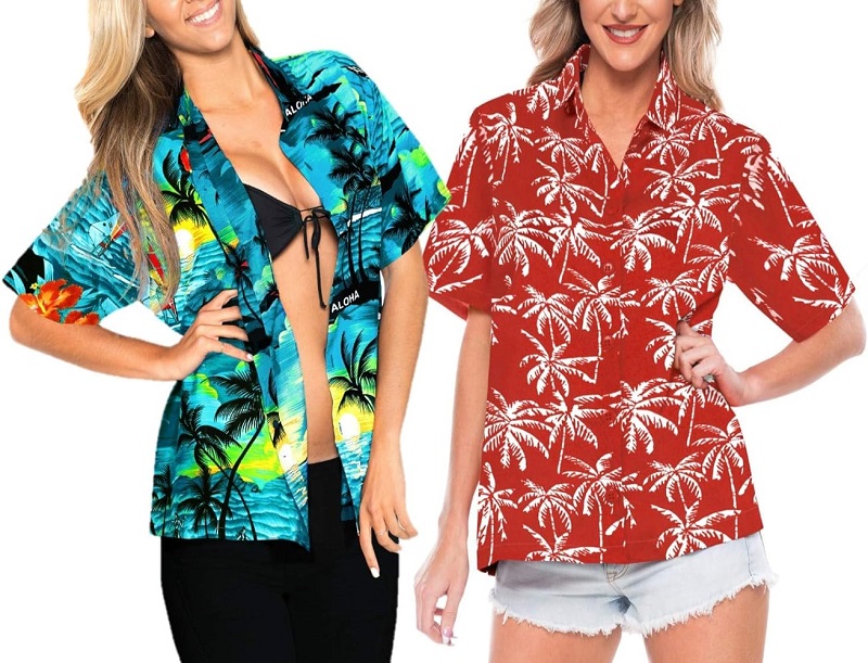 The Casual Beach Look the casual Hawaiian look for women wearing on the beach
