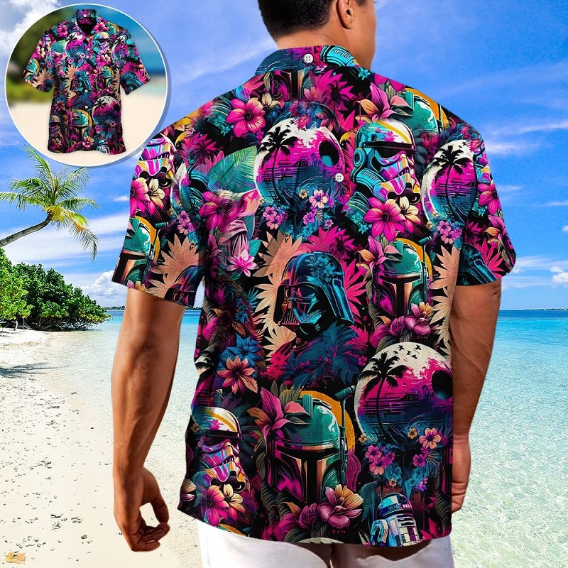 The Birth of Aloha Friday the hawaiian shirt